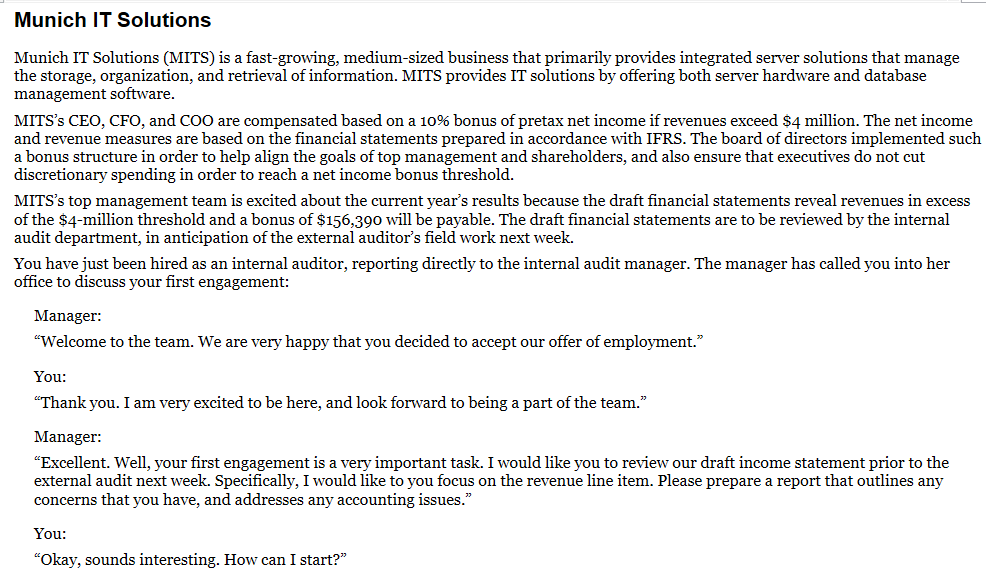 using the following format: ISSUE #1 - ... . State the accounting