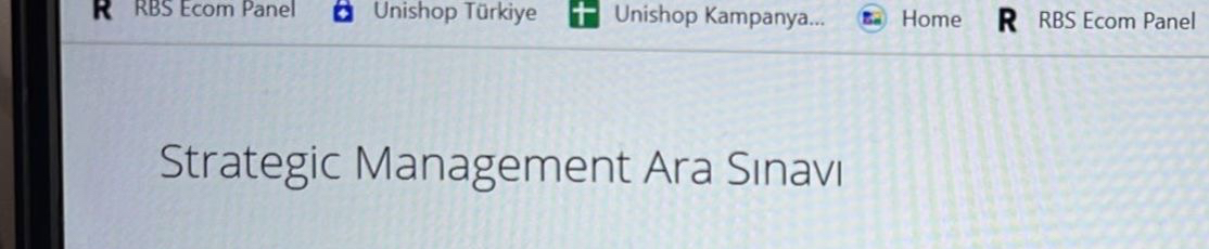  Strategic Management Ara Snav 