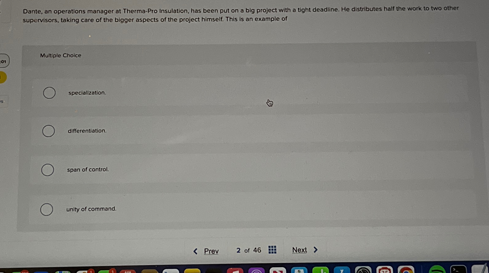  Dante /! Iperstors manager Dante, an operations manager at Therma-Pro Insulation,