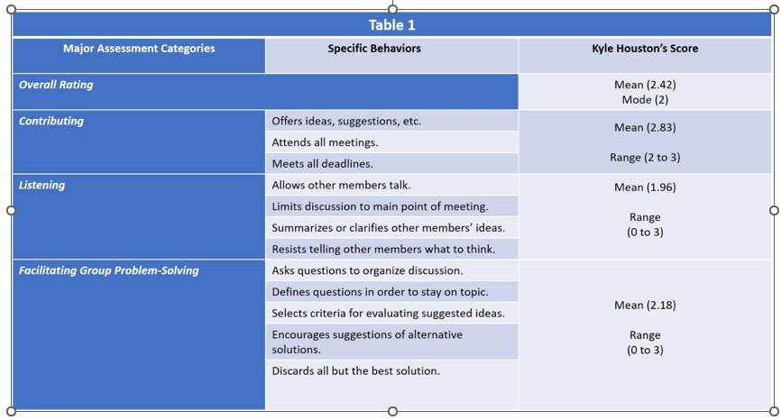  You are a Team Leader at Anders Consulting, a small but