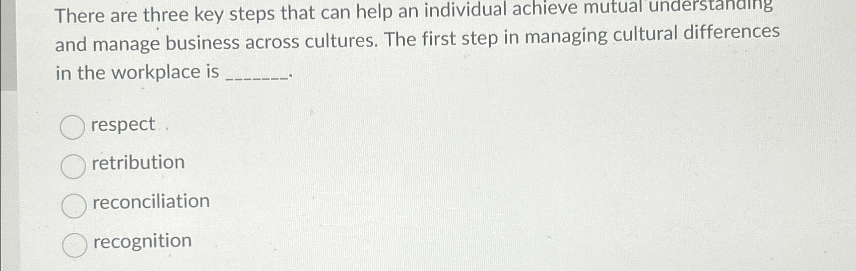  There are three key steps that can help an individual achieve