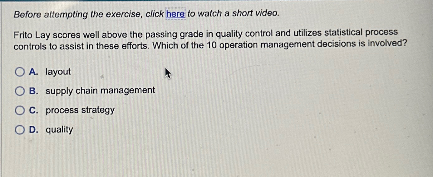  Before attempting the exercise, click here to watch a short video.