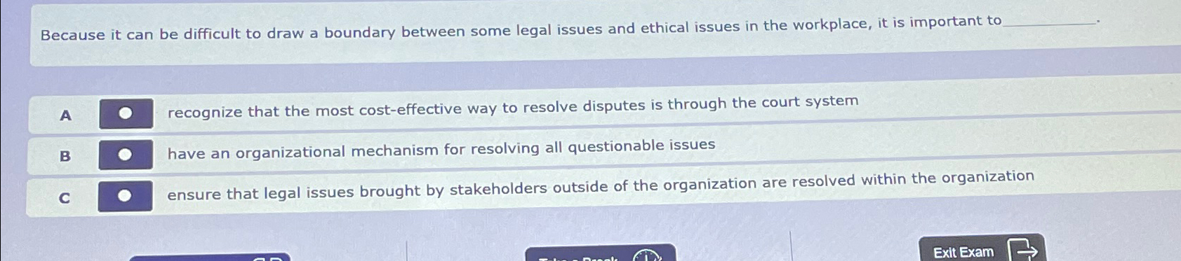  Because it can be difficult to draw a boundary between some