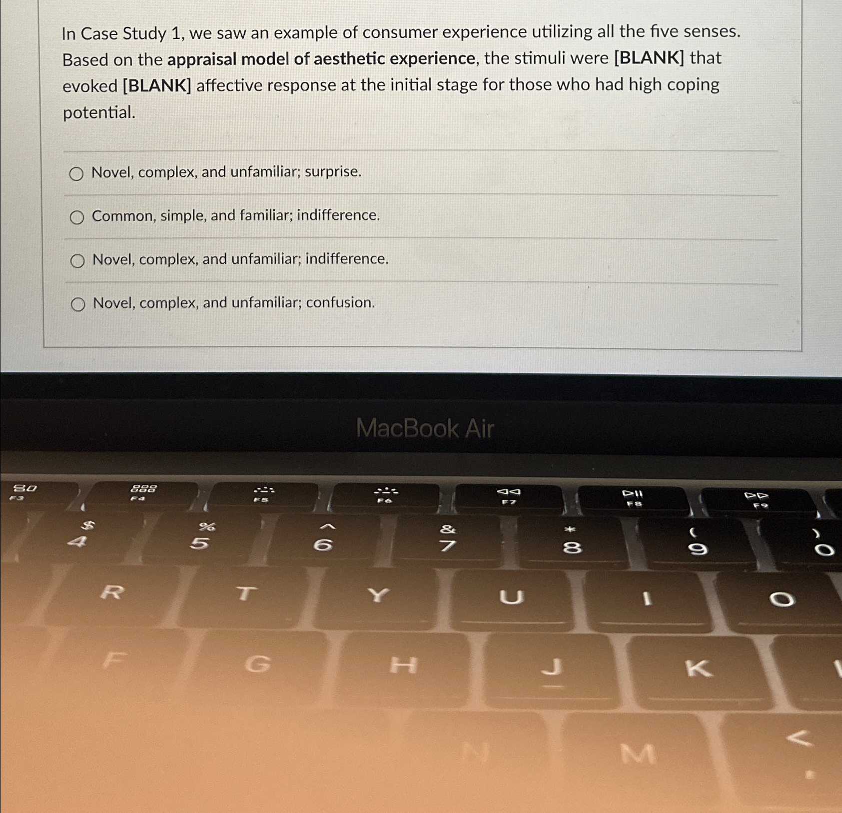  In Case Study 1, we saw an example of consumer experience