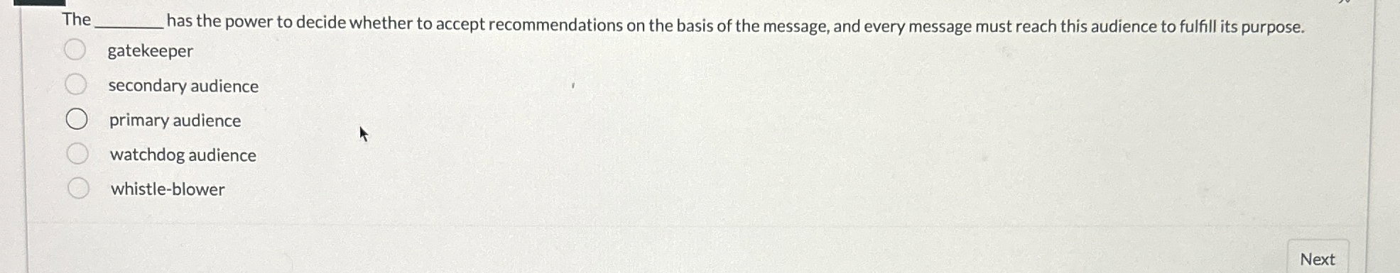  The has the power to decide whether to accept recommendations on