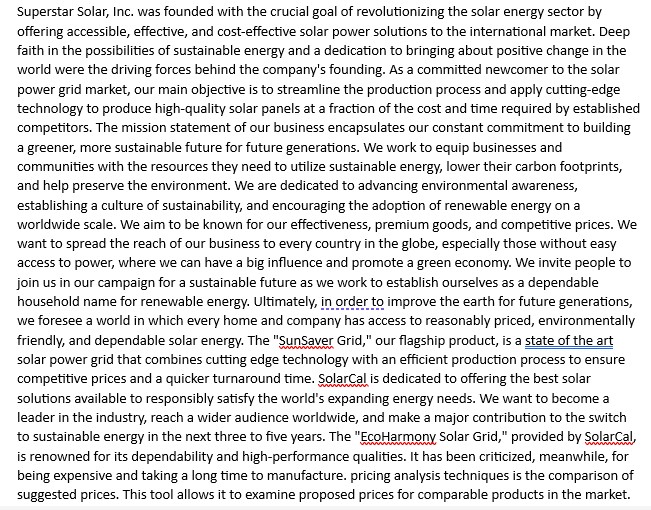 Thinking about a recent personal or professional project, consider what may have