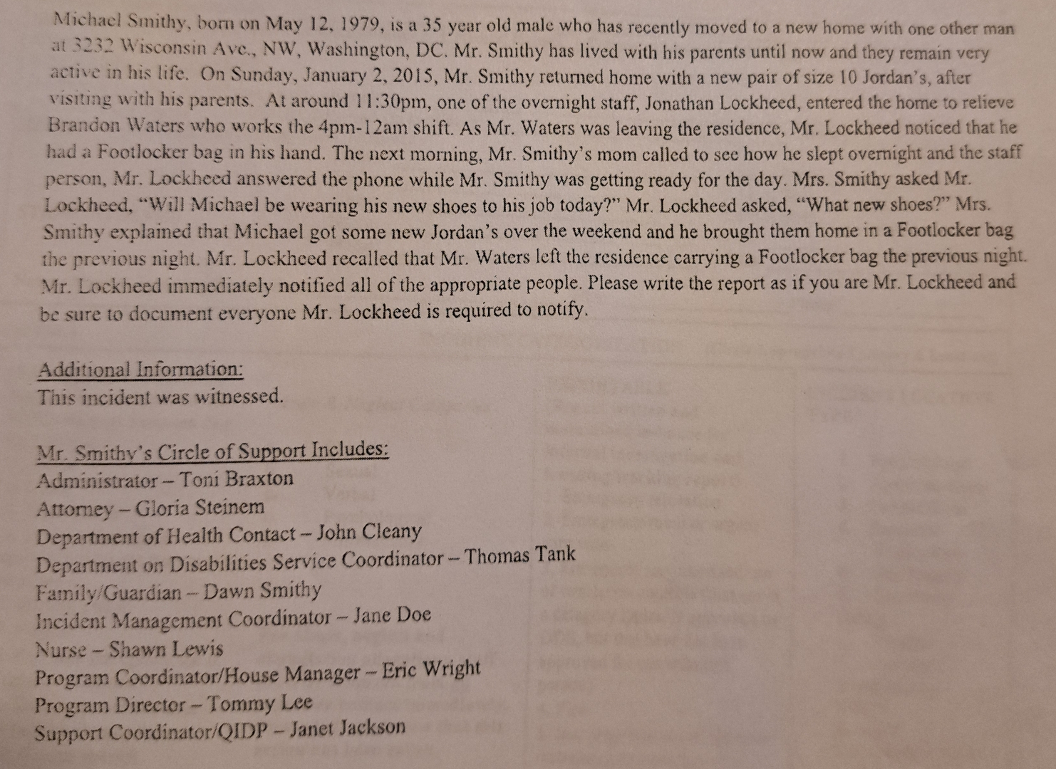  Michael Smithy, born on May 12,1979, is a 35 year old