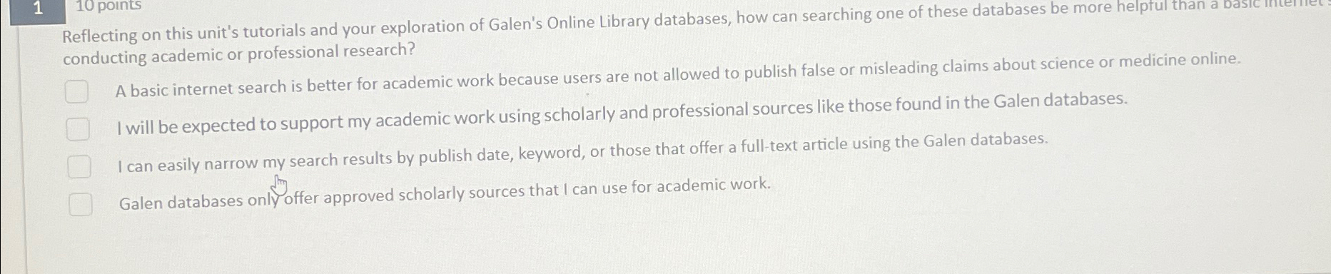  conducting academic or professional research? A basic internet search is better