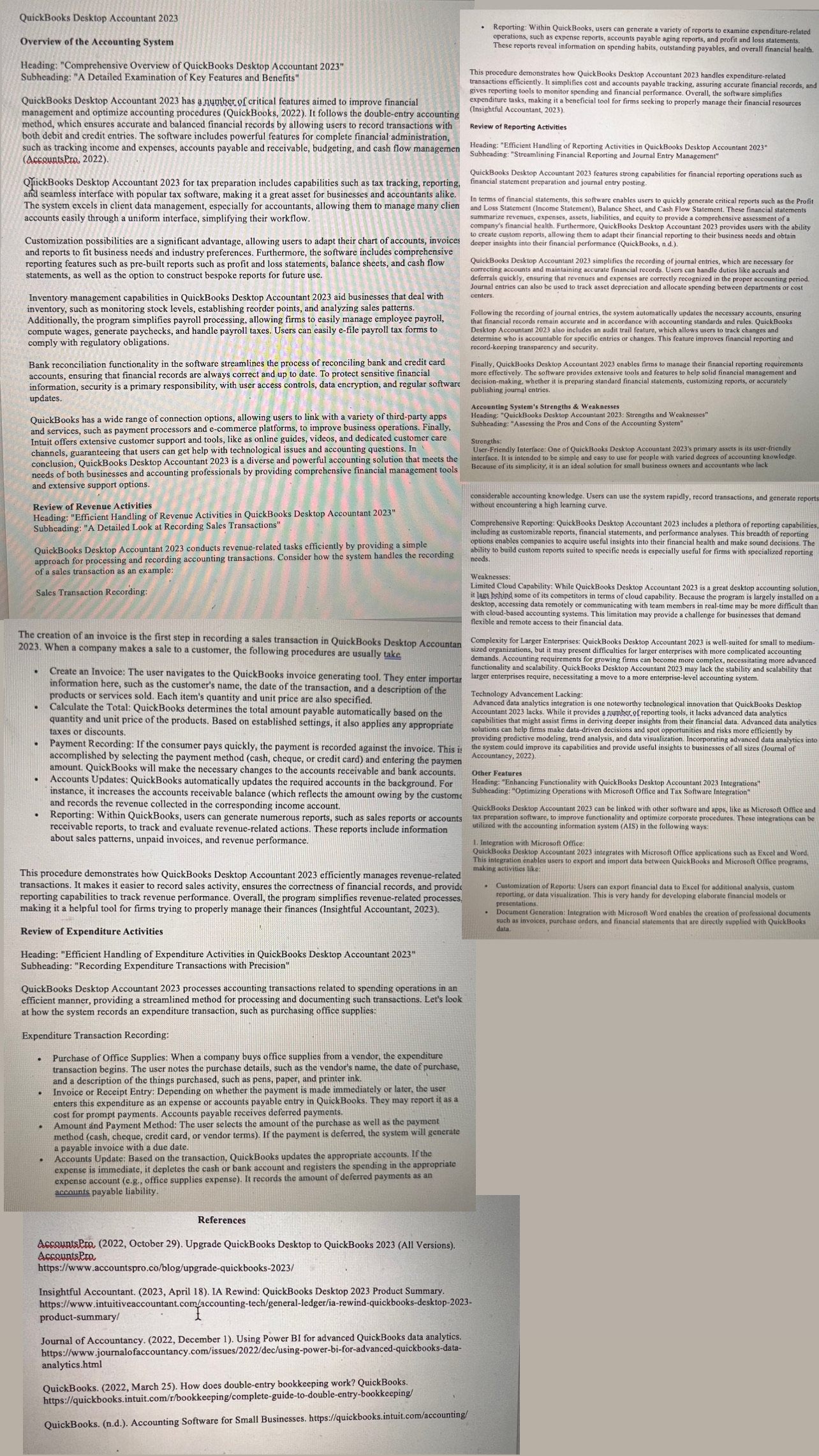 I have an assignment which is called a Technology Project ? I