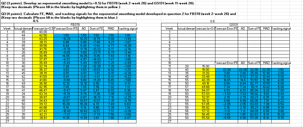  Q6(4 points). Use the information provided in the Introduction Several years