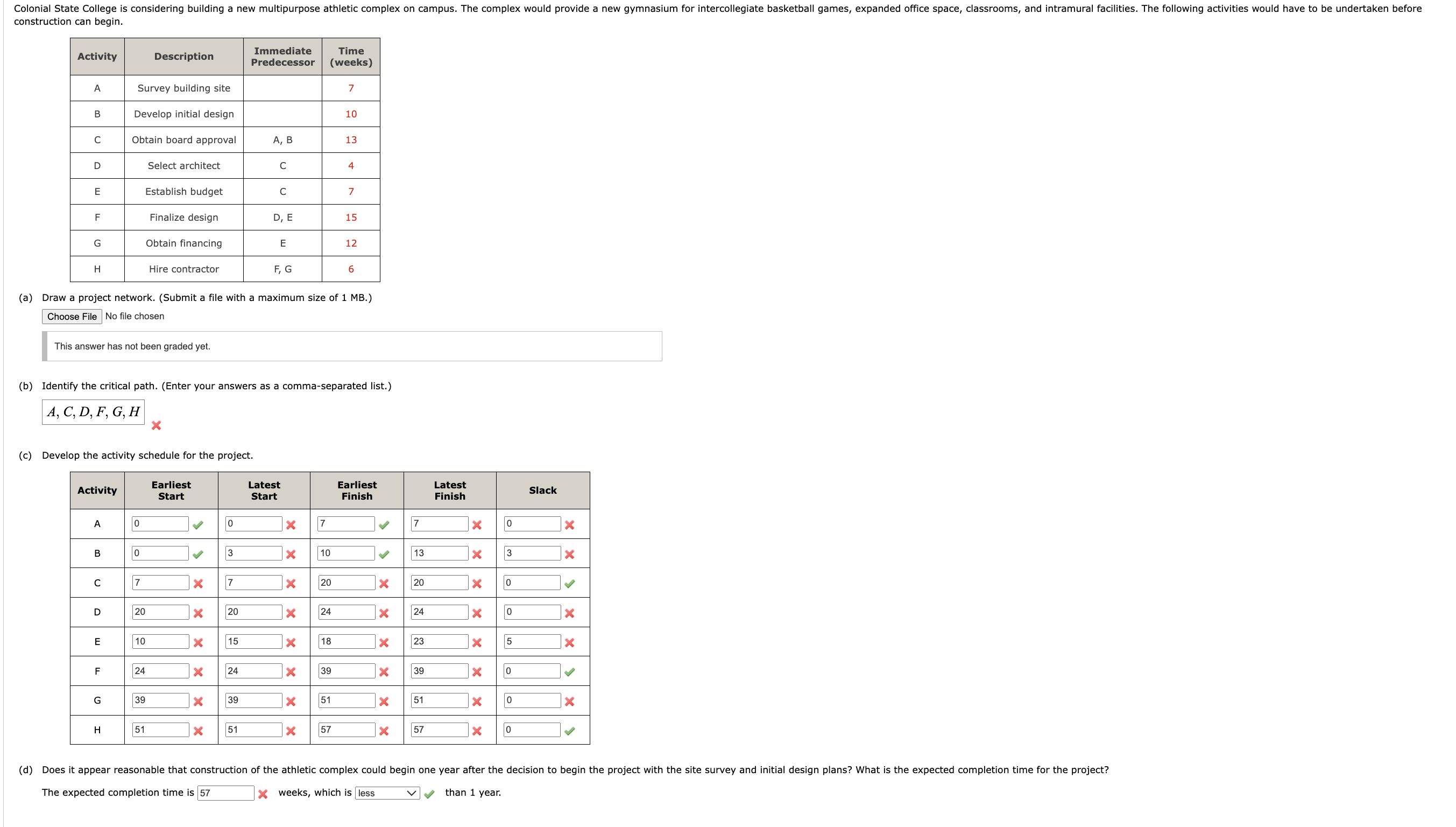  PLEASE HELP ME ANSWER ALL THIS, THE GREEN CHECKS MEANS I
