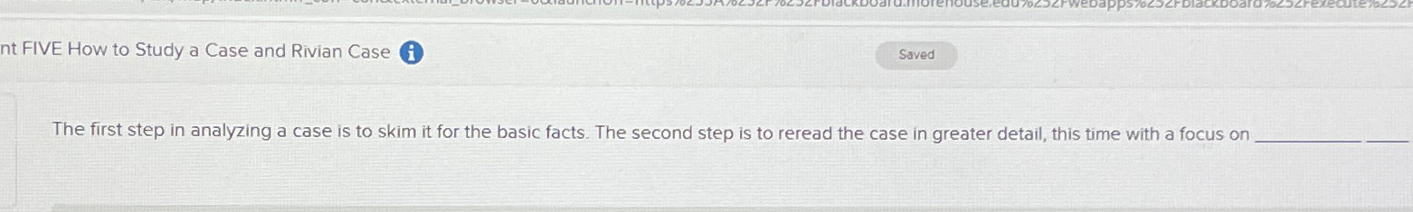  FIVE How to Study a Case and Rivian Case The first