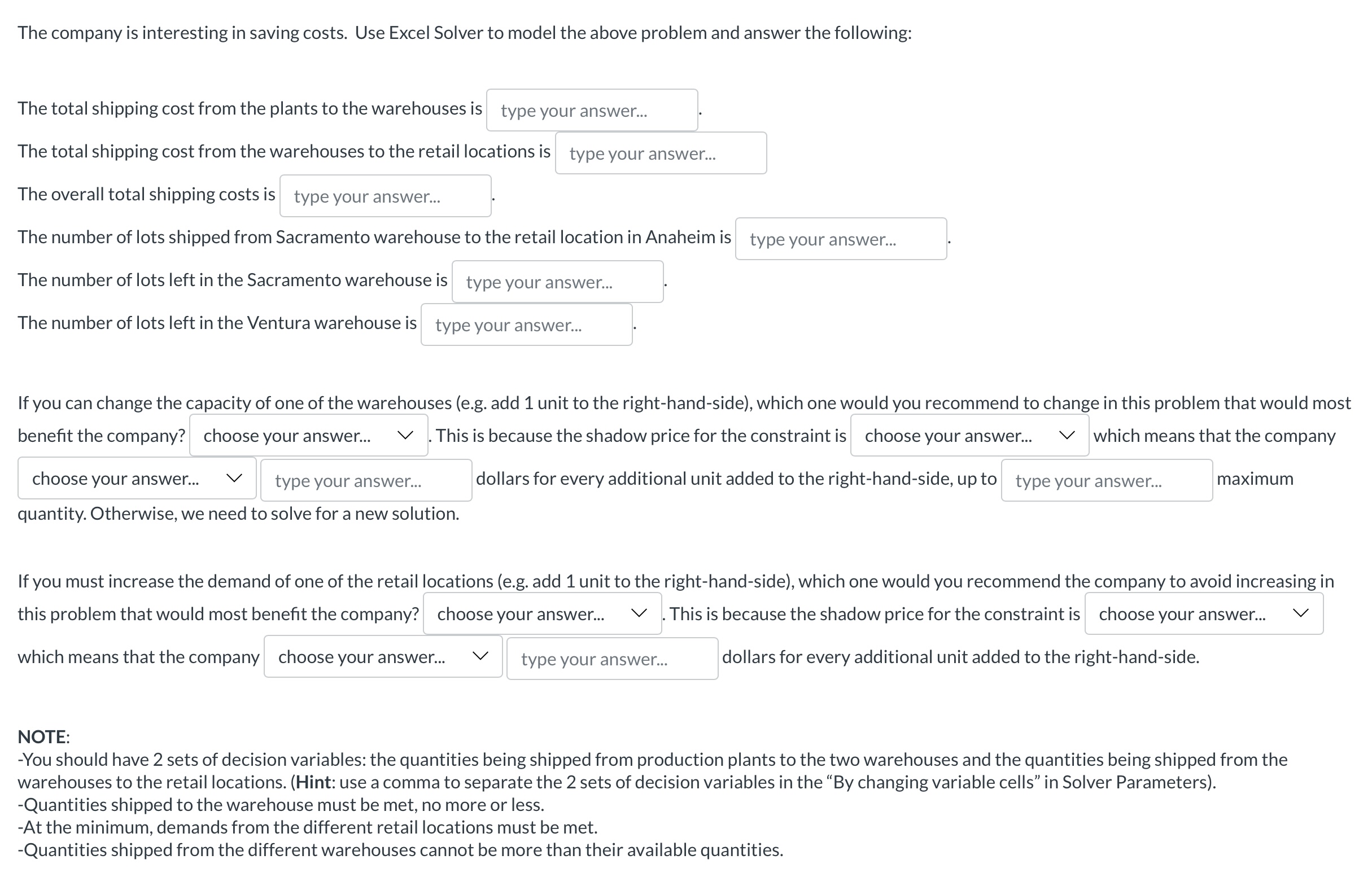 (2) decimal points (e.g. 24.21). For quantity, answer in whole number (e.g.