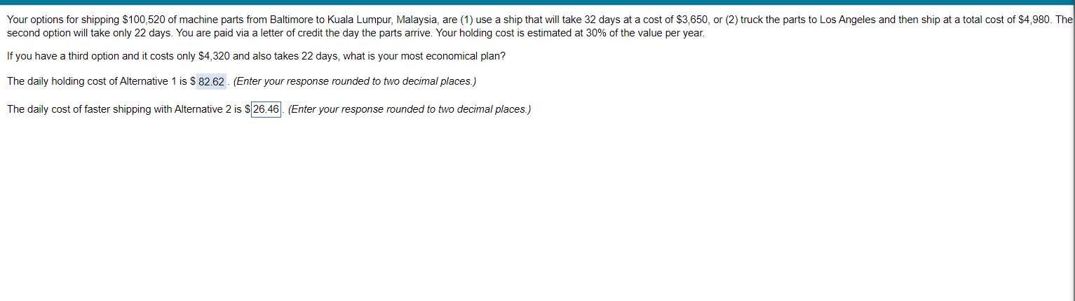  second option will take only 22 days. You are paid via