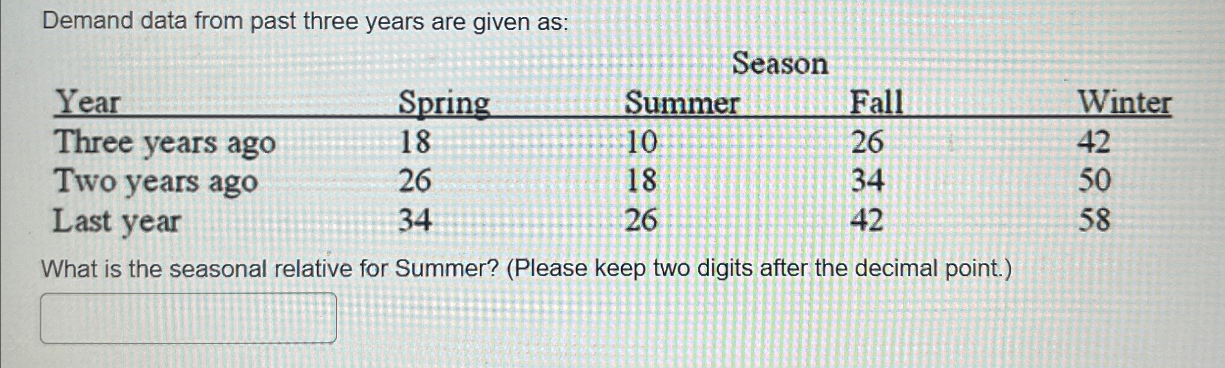  A method used for establishing a logical framework for identifying the