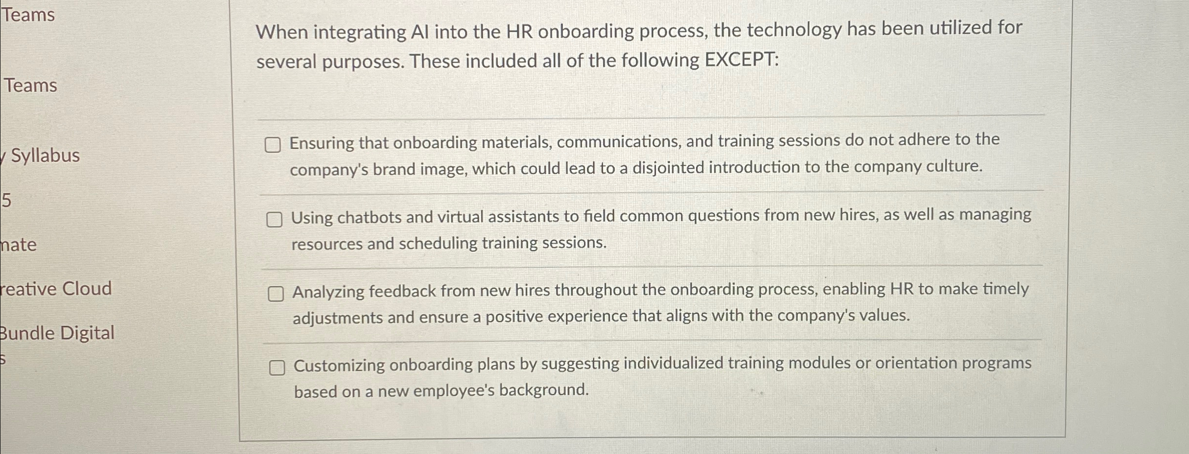  Teams Teams Syllabus 5 nate reative Cloud Bundle Digital Bundle Digital