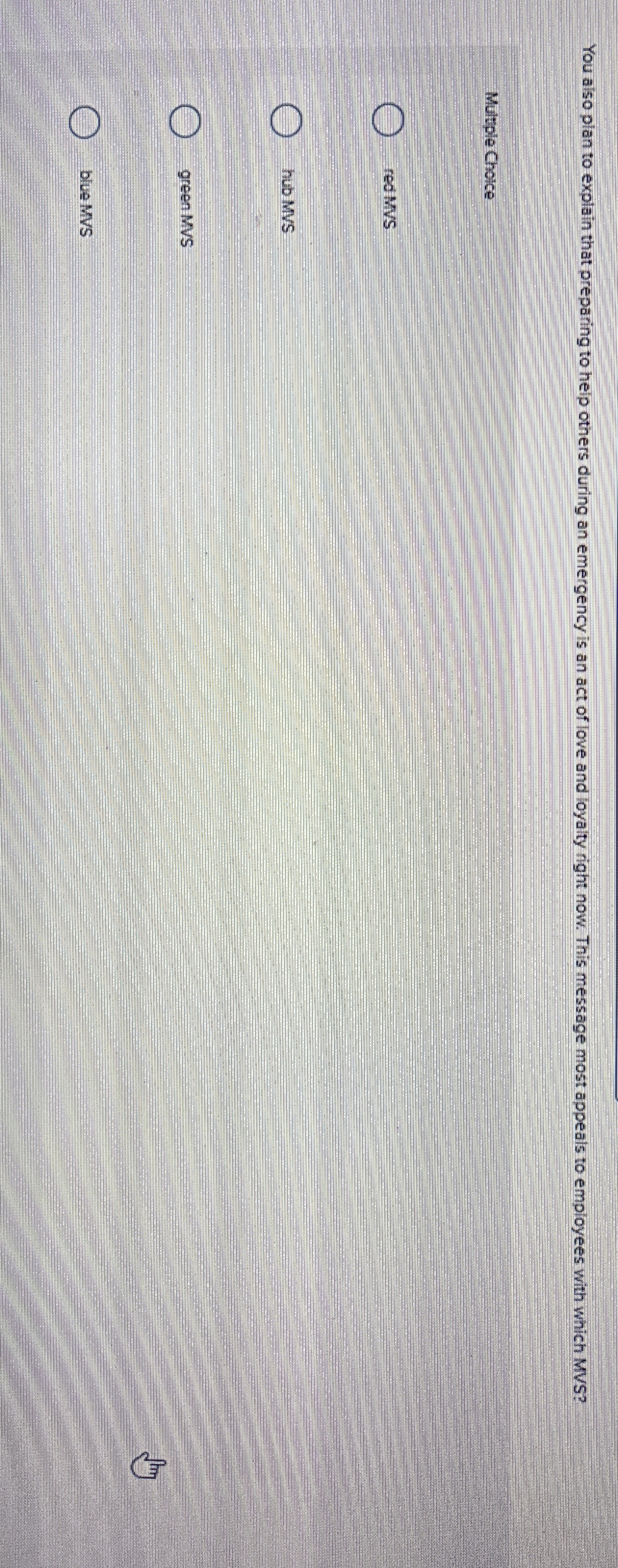  You also plan to explain that preparing to help others during