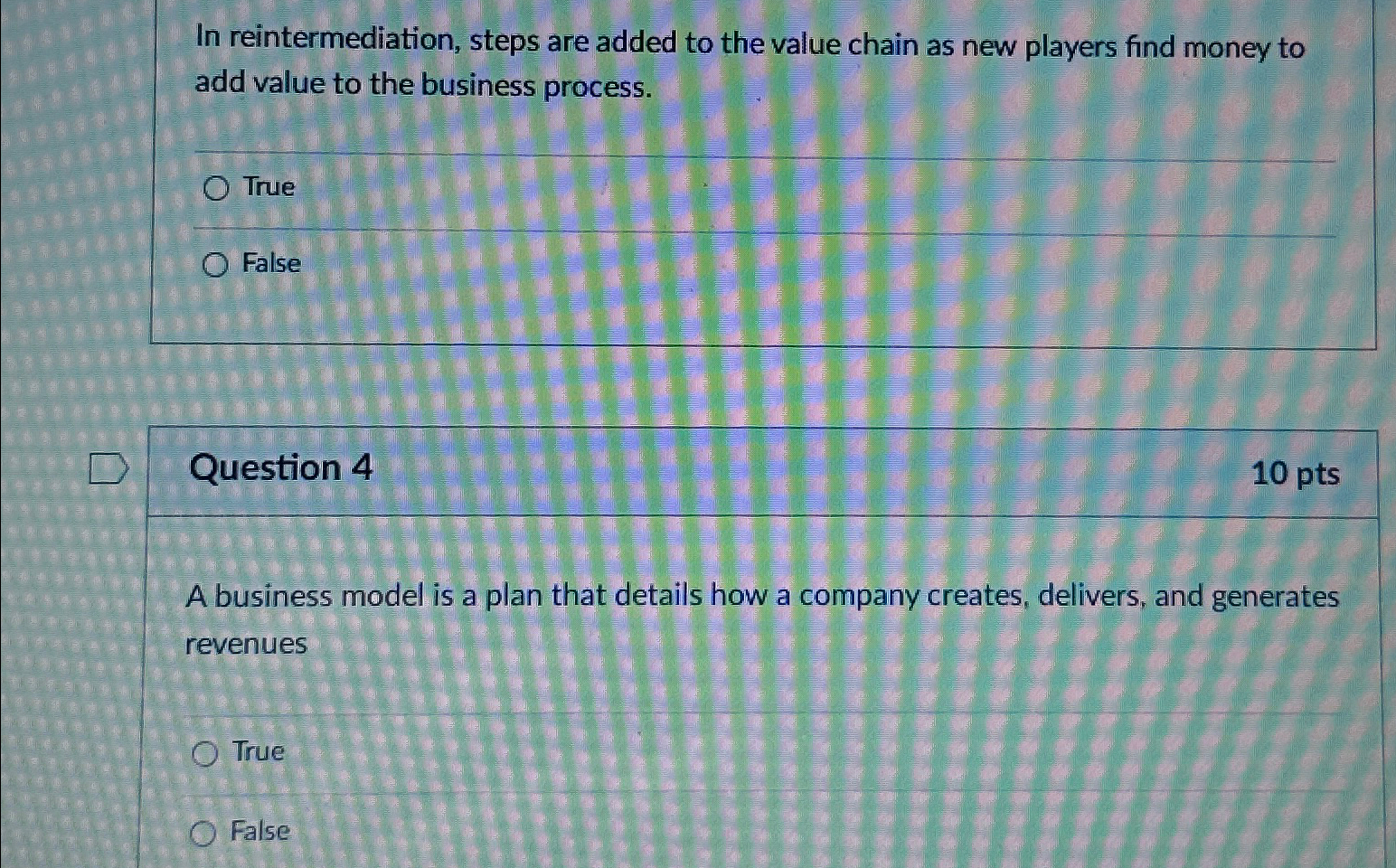  In reintermediation, steps are added to the value chain as new