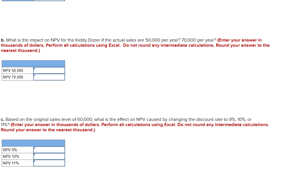 development project for a new product to be added to its small