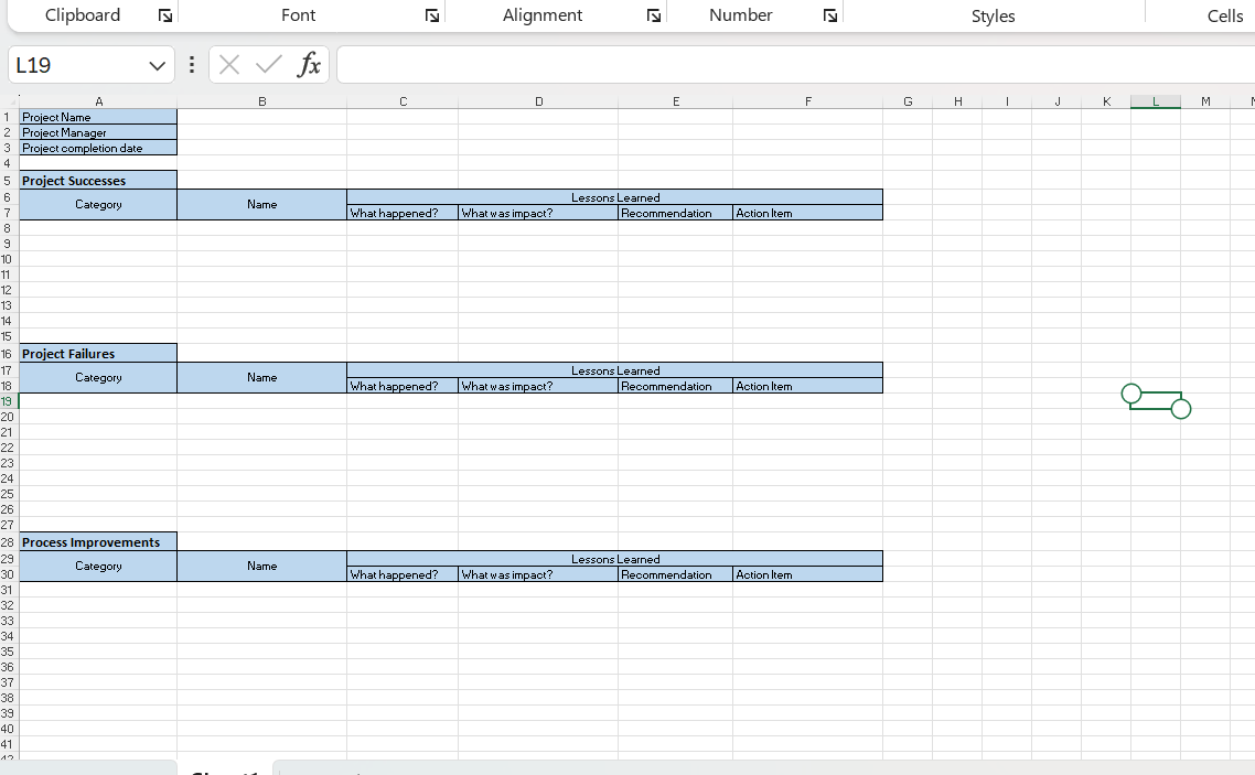  ***Please Kindly Complete this exercise in the attached spreadsheet template with