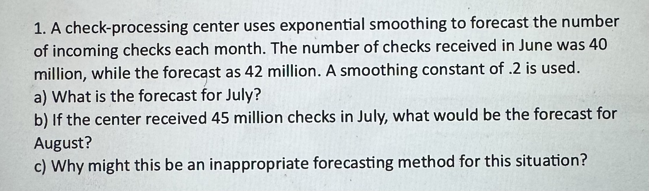  please answer this whole question and show work. thanks! 