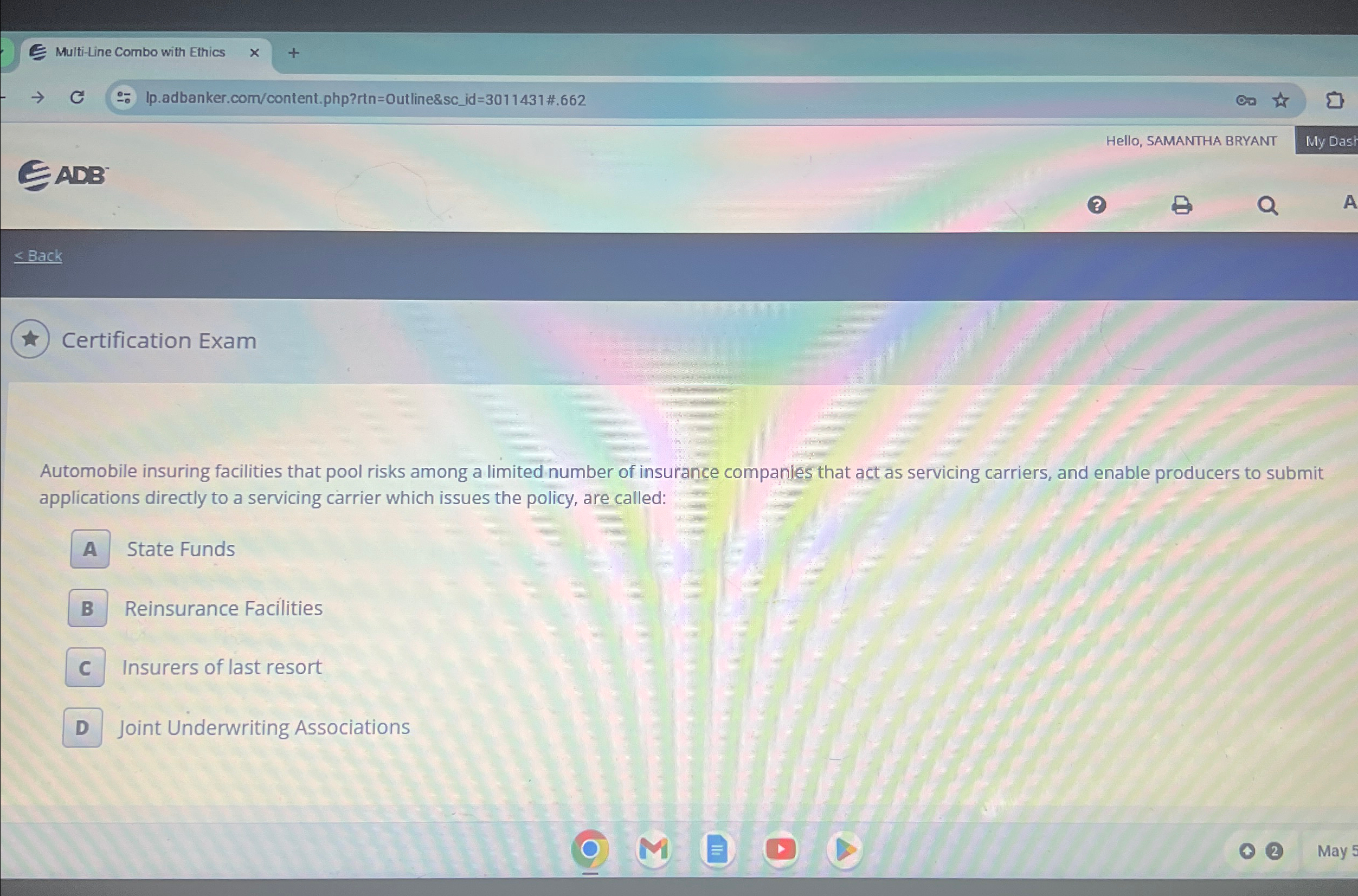  Multi-Line Combo with Ethics Ip.adbanker.com/content.php?rtn=Outline&sc_id=3011431#.662 Hello, SAMANTHA BRYANT My Dasi CADB