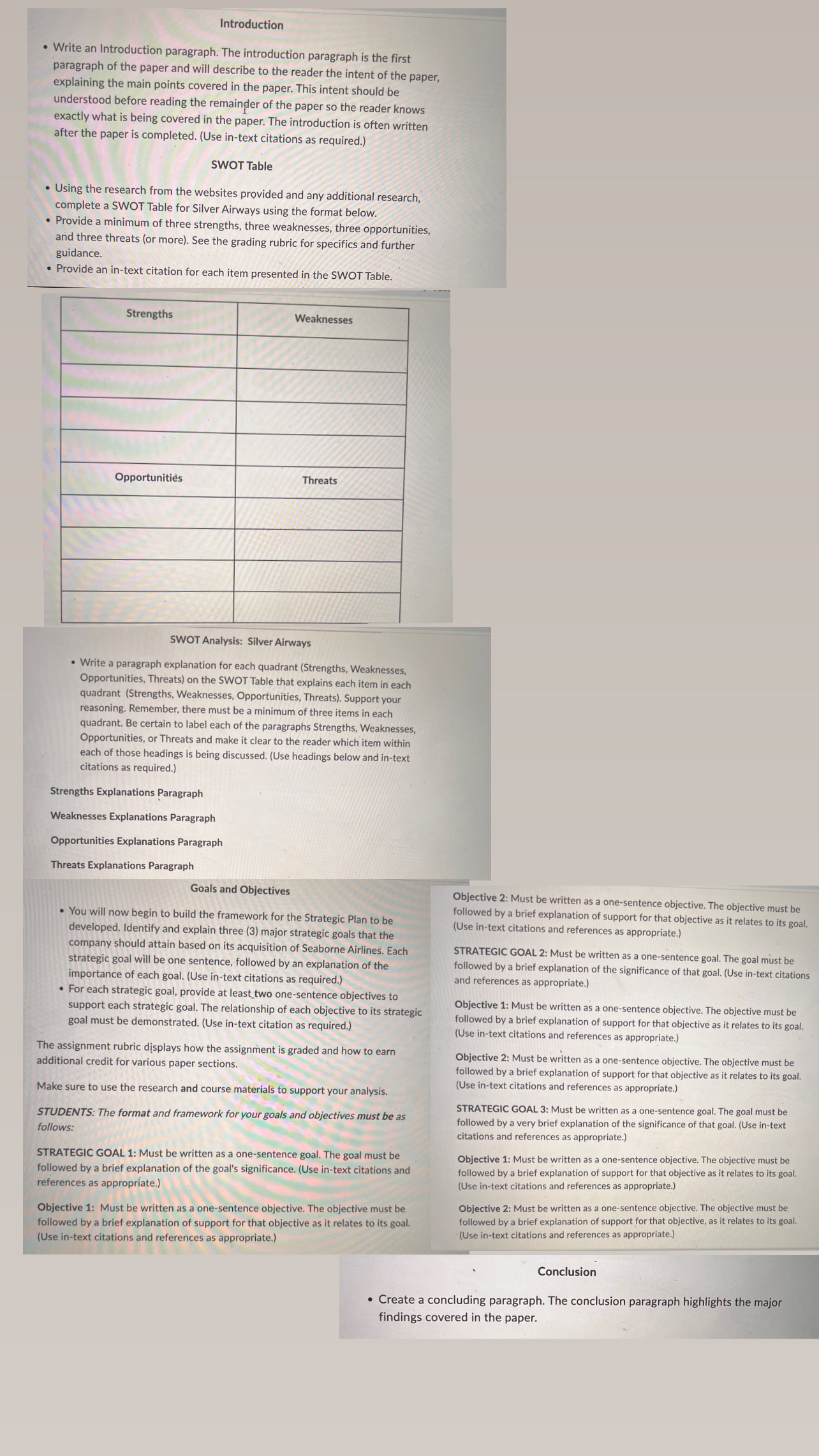 have to follow the same pattern and answer the following question below