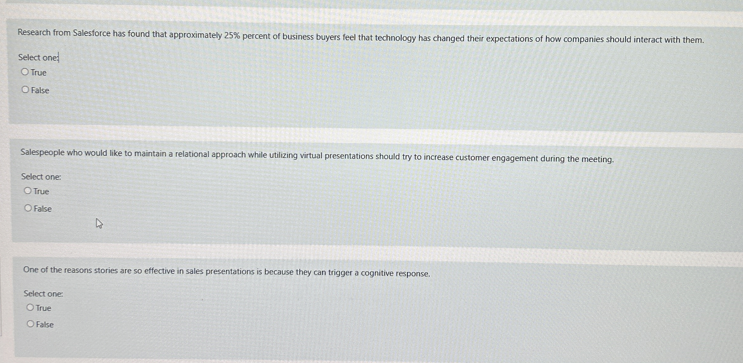  Research from Salesforce has found that approximately 25% percent of business