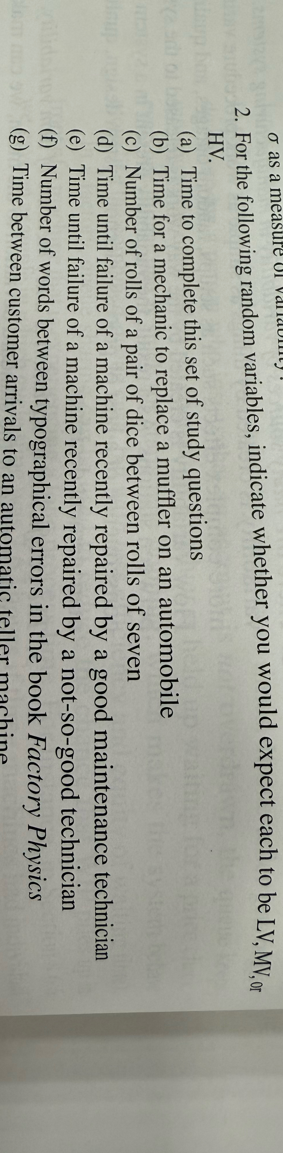  What is the rationale for using the coefficient of variation c