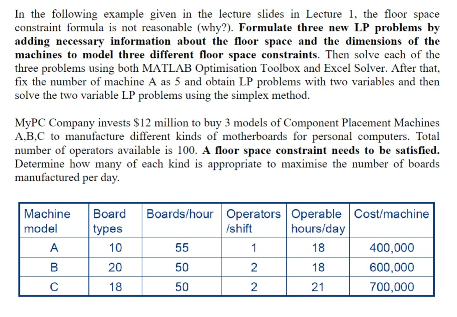  In the following example given in the lecture slides in Lecture