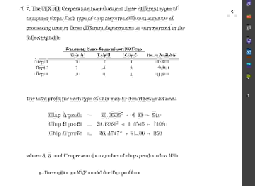  so im using analytic solver on excel these are the three