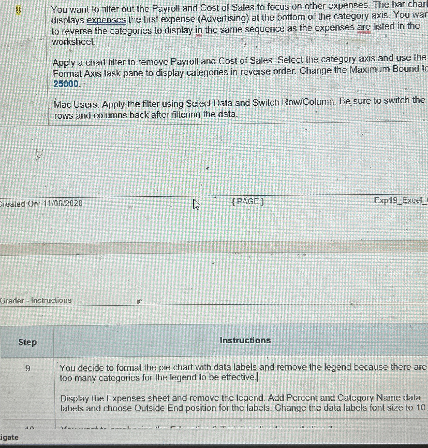  help with these two just show me what i would do
