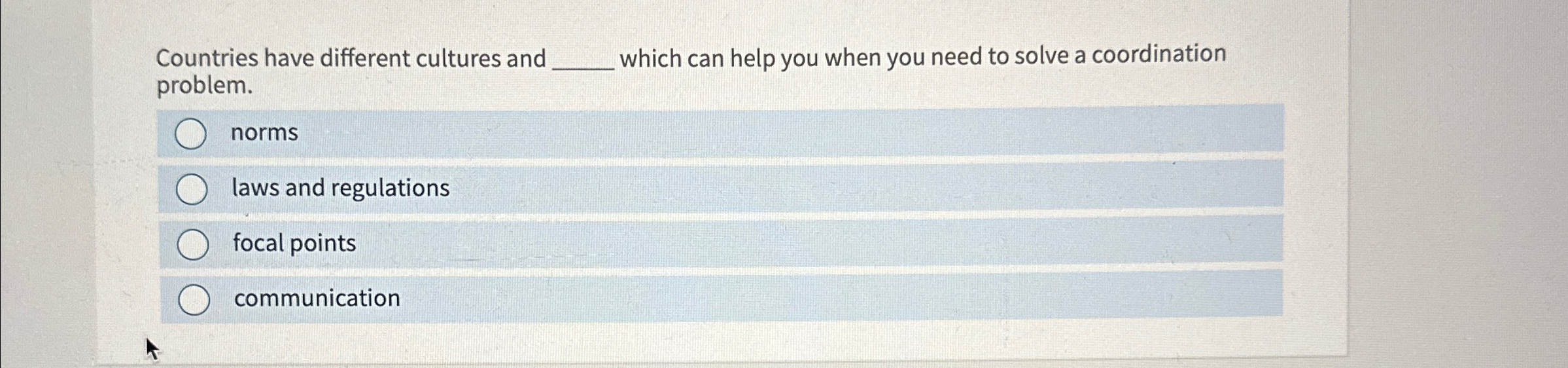  Countries have different cultures and q, which can help you when