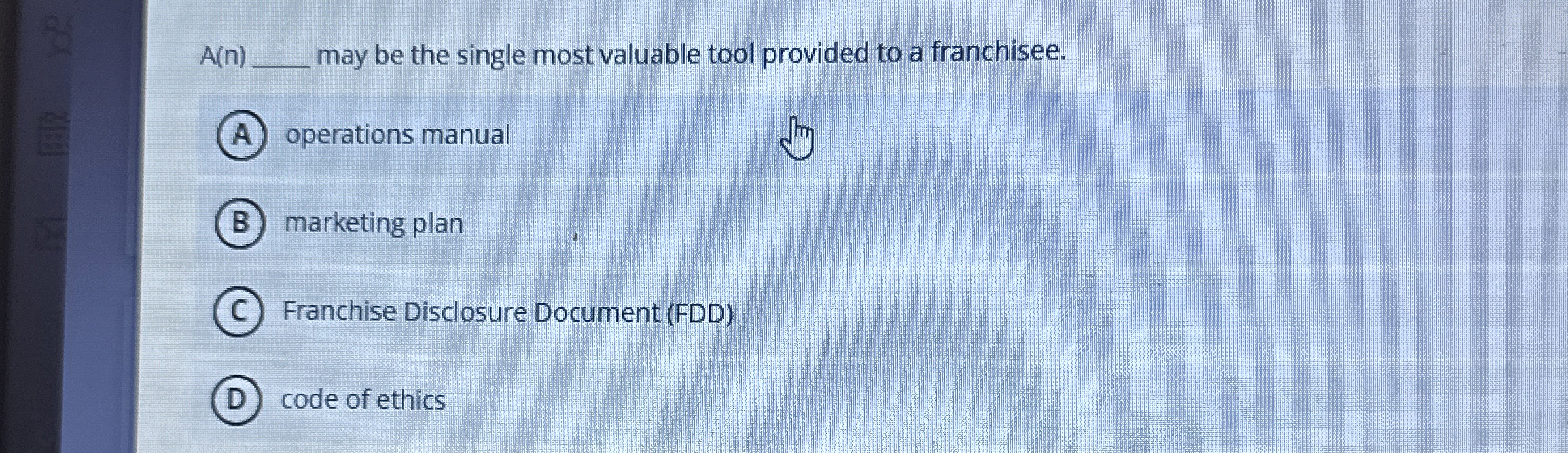  A(n) may be the single most valuable tool provided to a