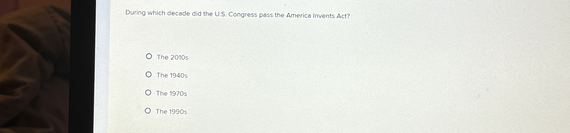  During which decade did the U.S. Congress pass the America Invents