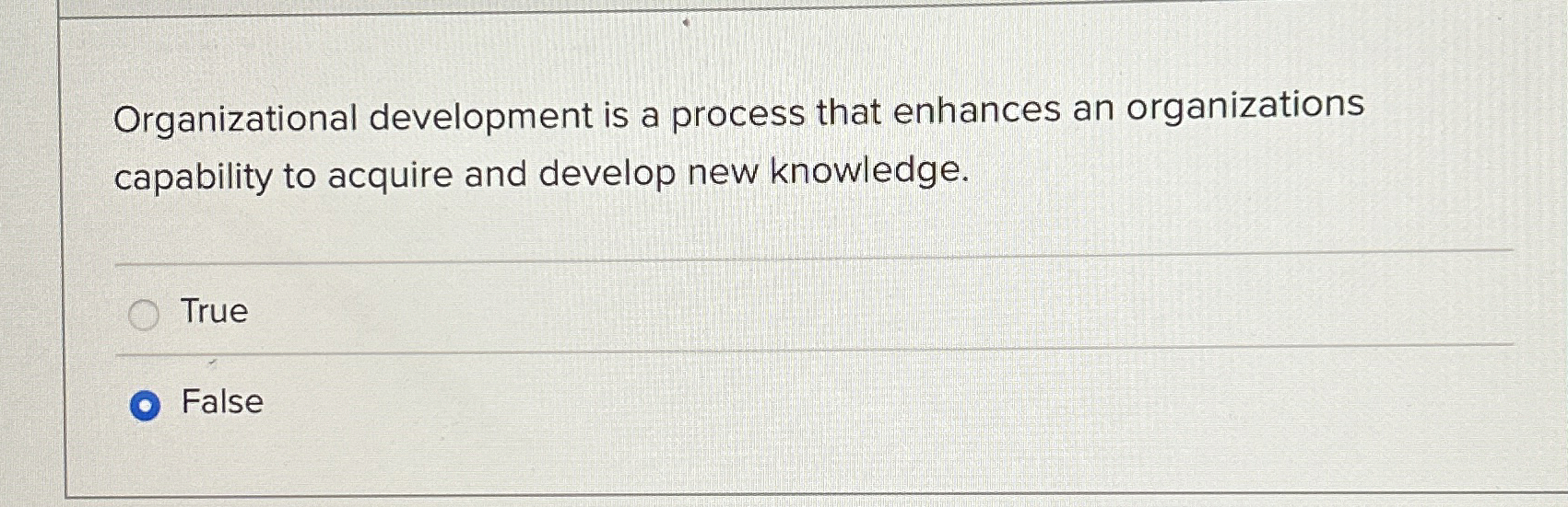  Organizational development is a process that enhances an organizations capability to
