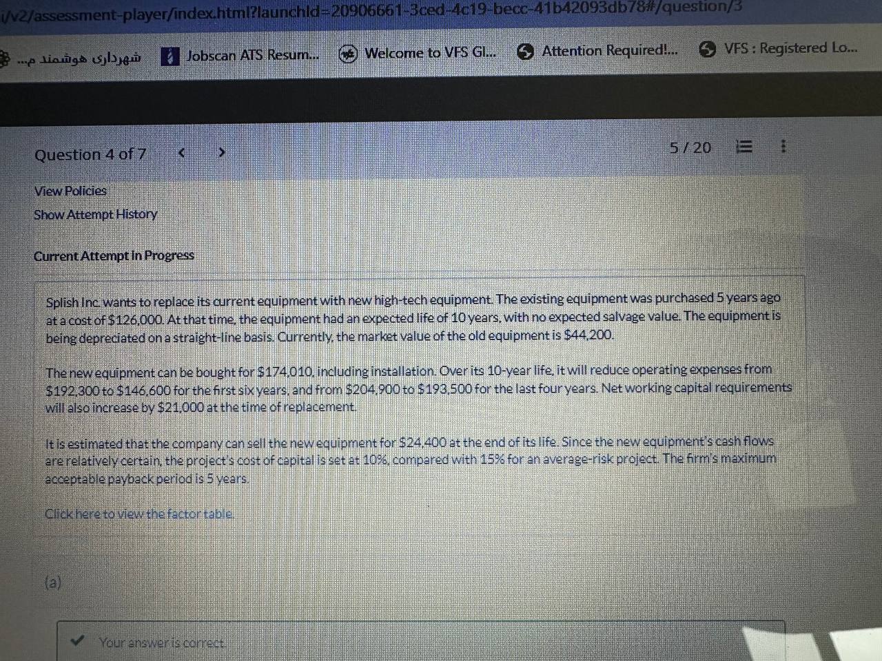  View Policies Show Attempt History Current Attempt in Progress Splish Inc.