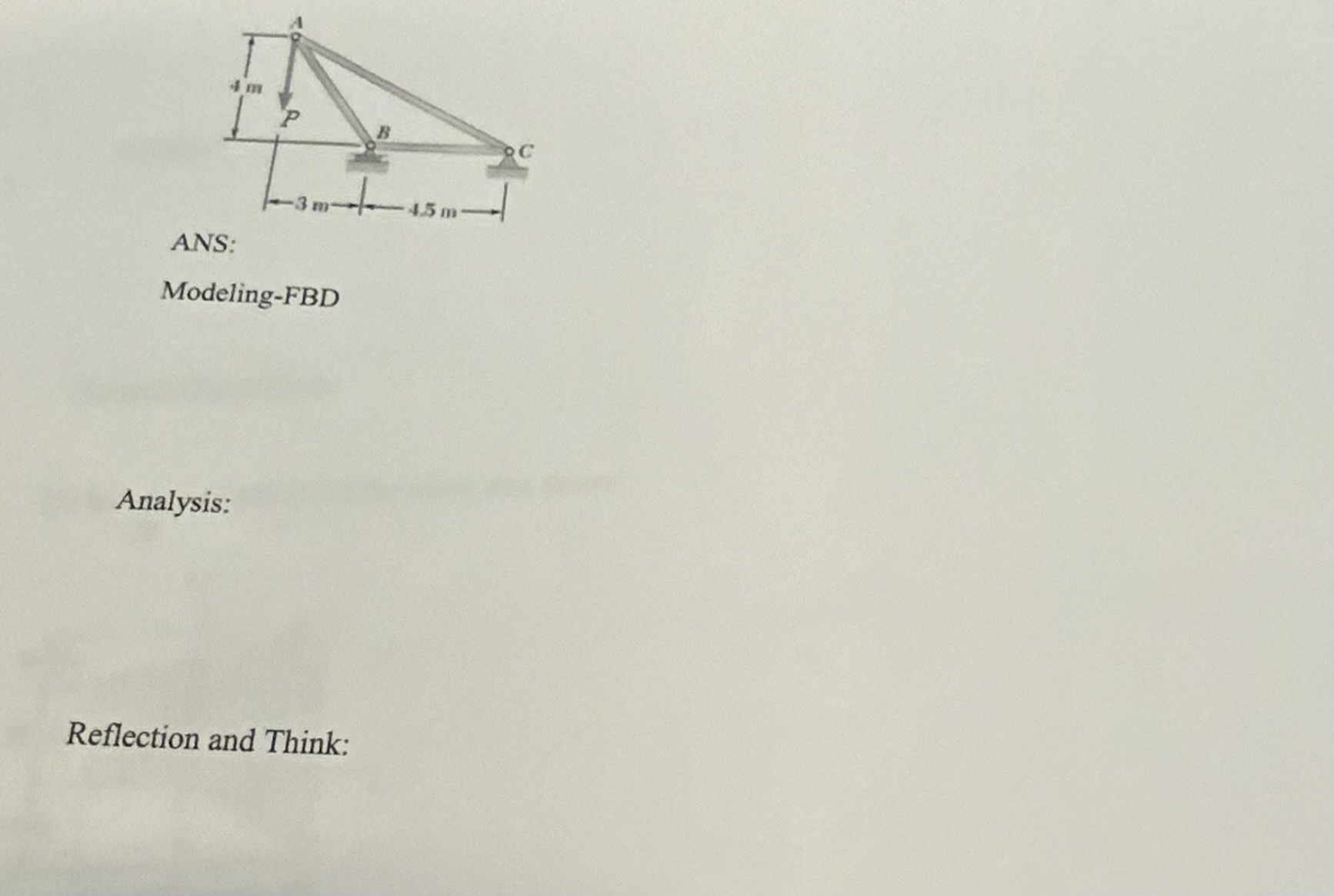  Analysis: Reflection and Think: Analysis: Reflection and Think: 