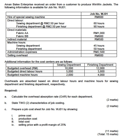 corporate attire. The following information is available for JOB X70. Additional information