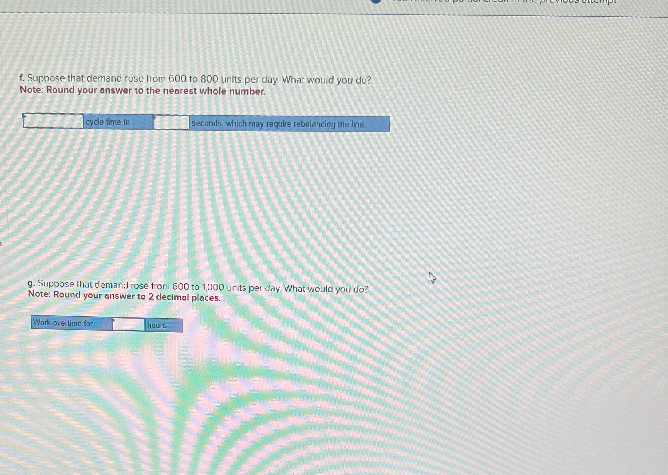  You received partial credit in the previous attempt. \table[[TASK,SECONDS,TASKS THAT MUST],[PRECEDE