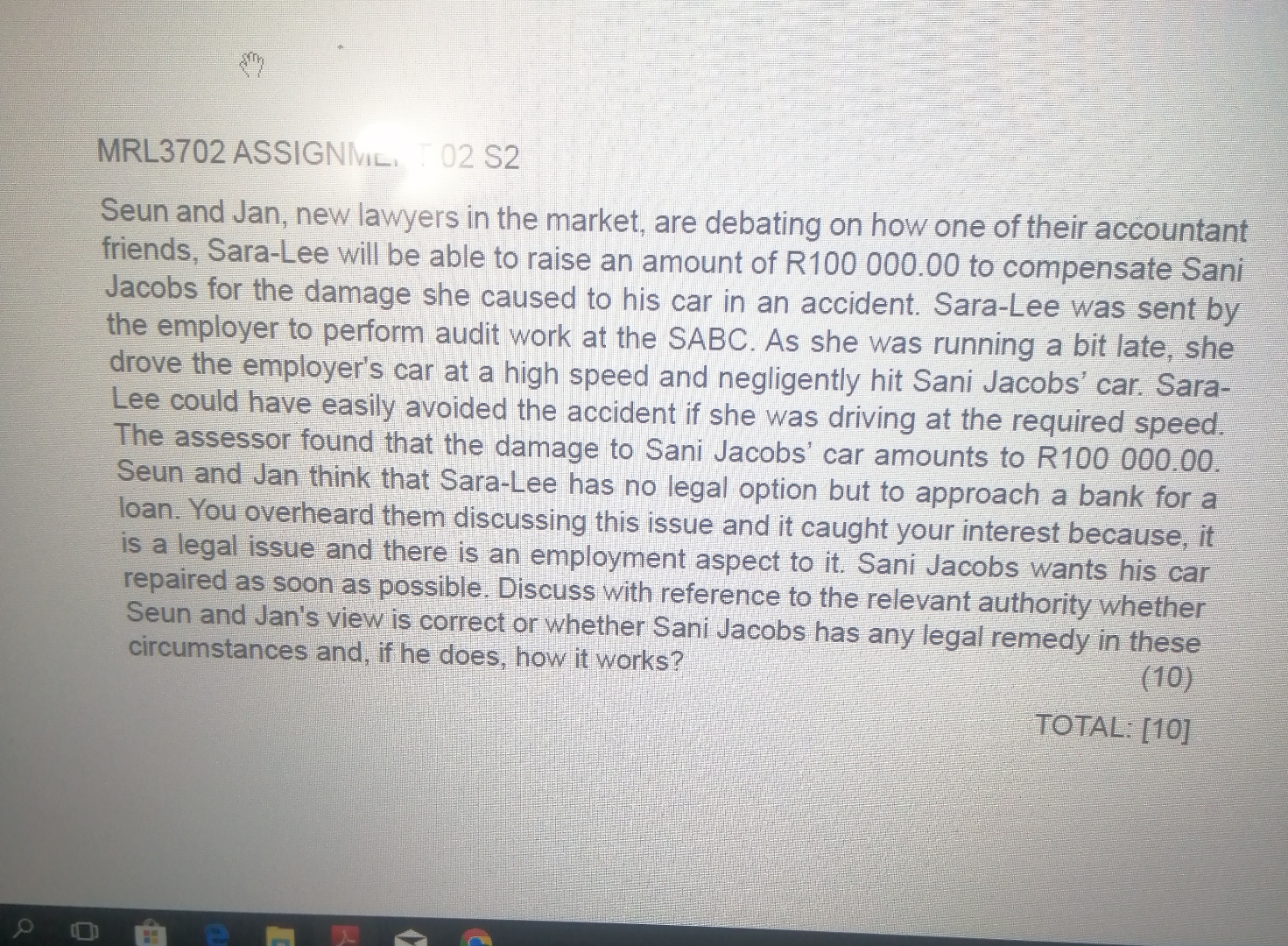  MRL3702 ASSIGNIIL. 02 S2 Seun and Jan, new lawyers in the