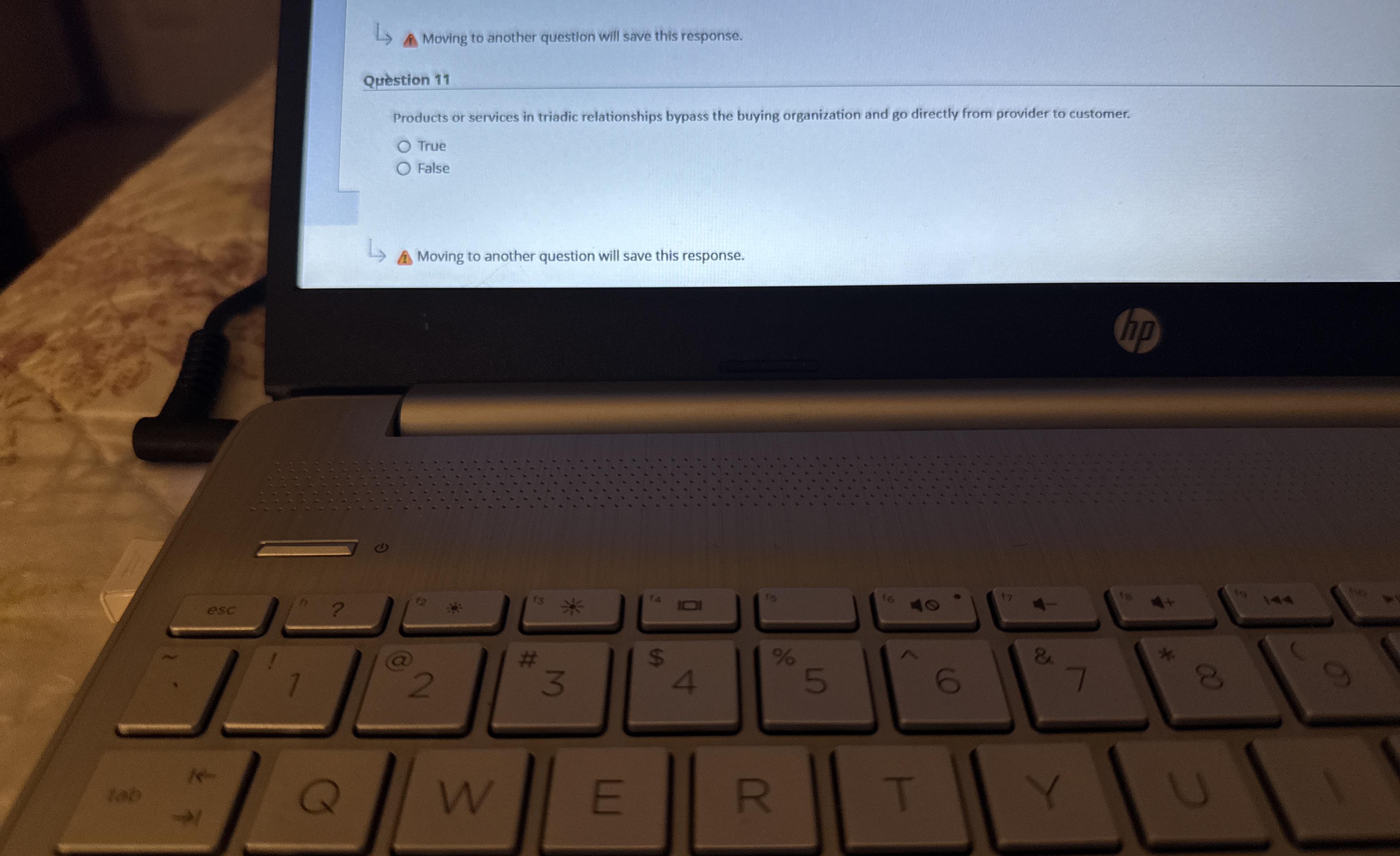  A Moving to another question will save this response. Question 11