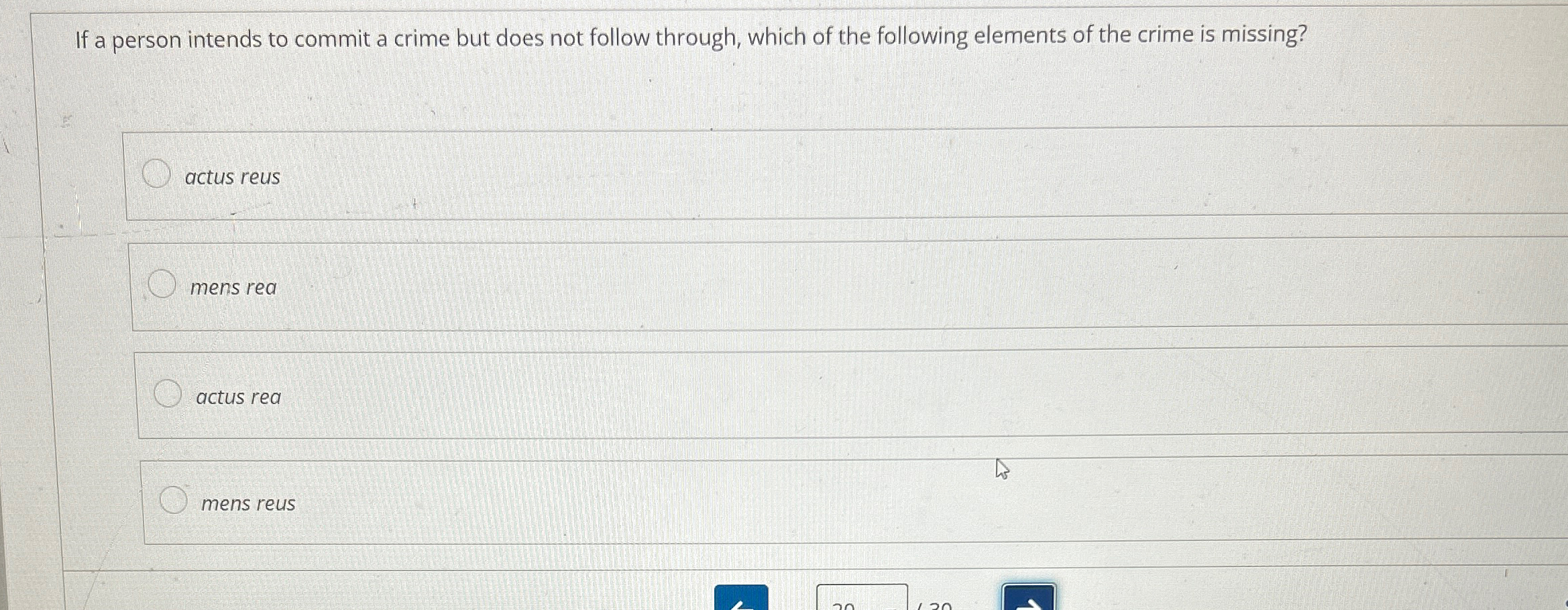  If a person intends to commit a crime but does not