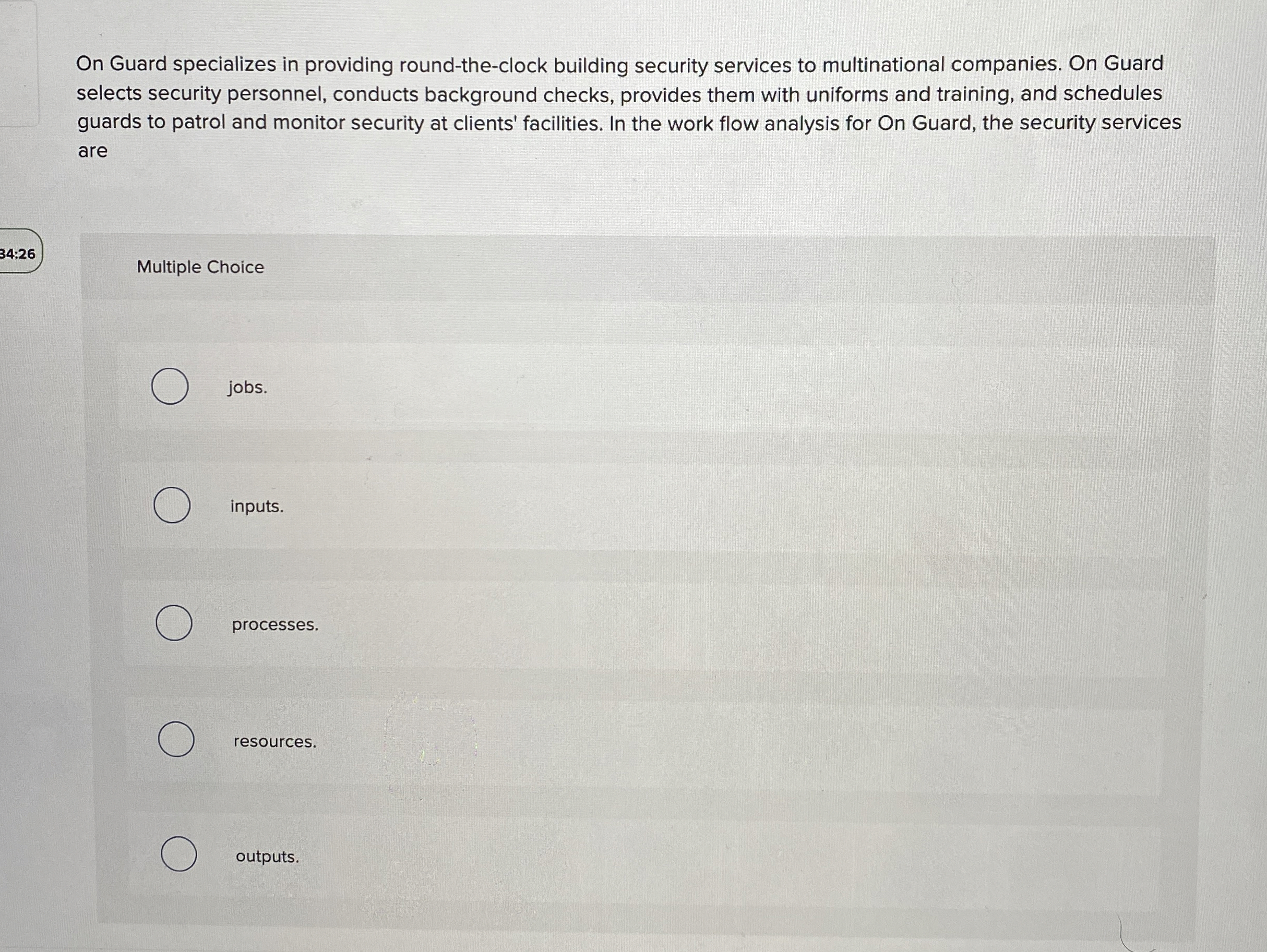  On Guard specializes in providing round-the-clock building security services to multinational