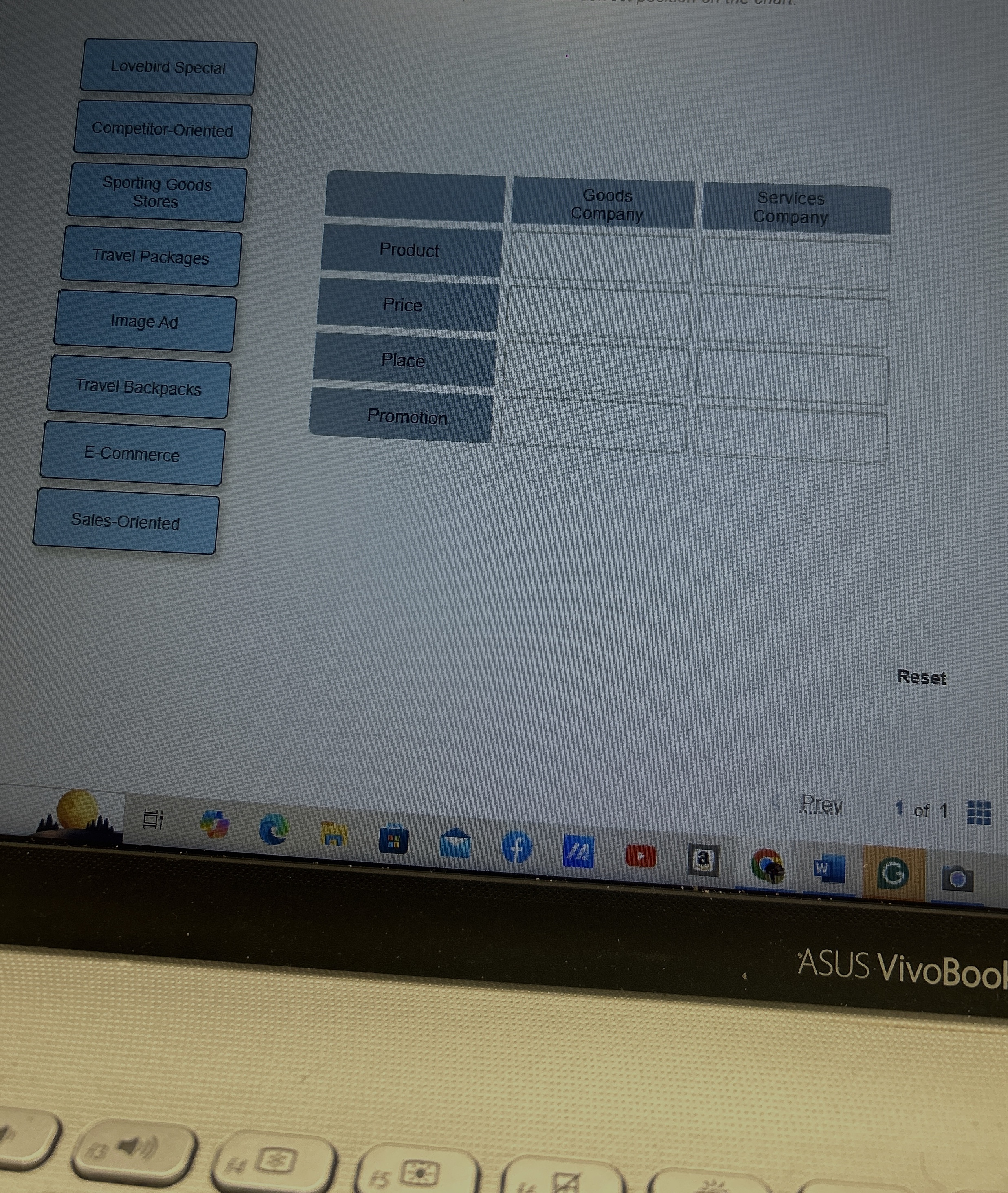  Value-oriented marketers measure the benefits that customers perceive against the of