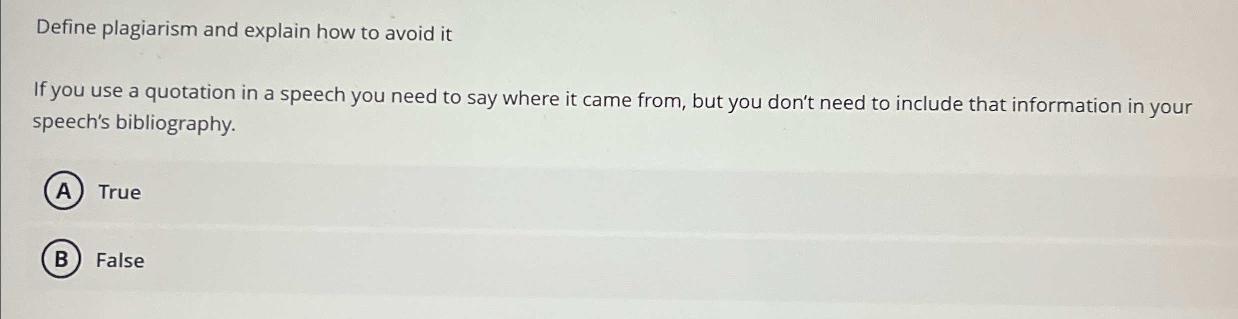  Define plagiarism and explain how to avoid it If you use