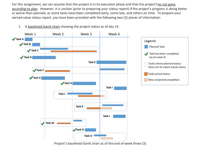  For this assignment, we can assume that the project is in