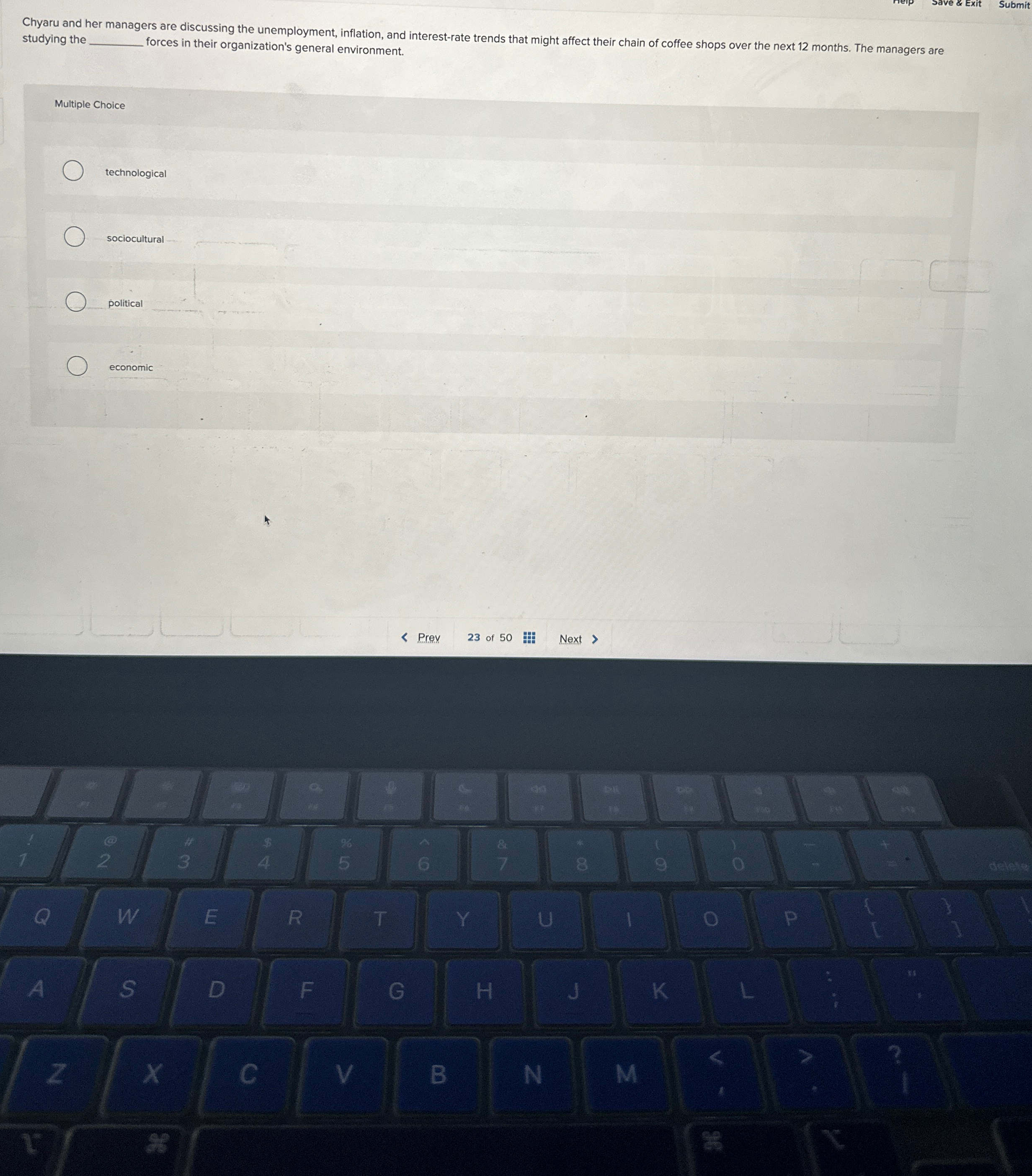  Save & Exit Submit Chyaru and her managers are discussing the