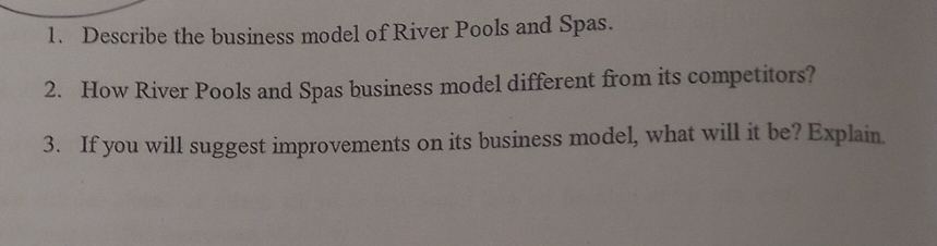  CASE STUDY 7 River Pools and Spas: Reach Consumers Using Social