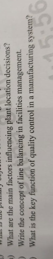  What is the key function of quality control in a manufacturing